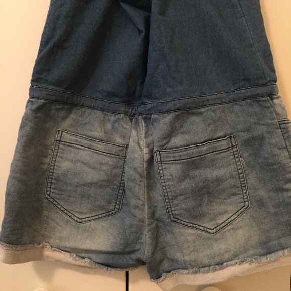 DANCE & MARVEL Denim Shorts Jumper - Picture 6 of 9